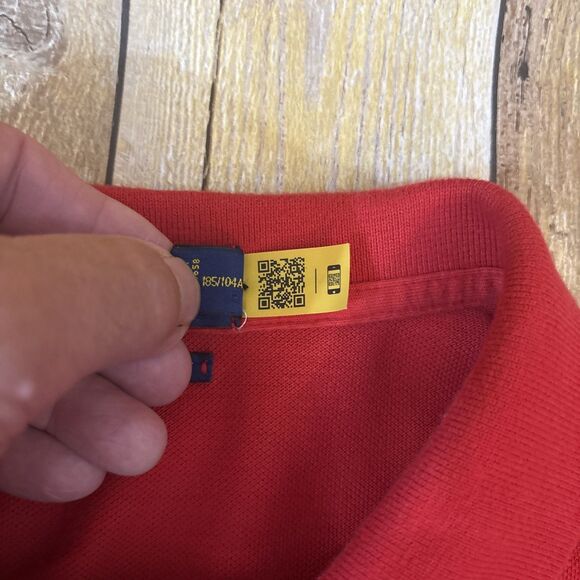 Pol Ralph Lauren Big Pony Polo Shirt Custom Slim Fit XL - Picture 12 of 15